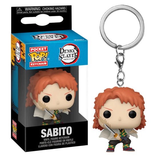 Funko Pop! Pocket Keychain: Demon Slayer - Sabito