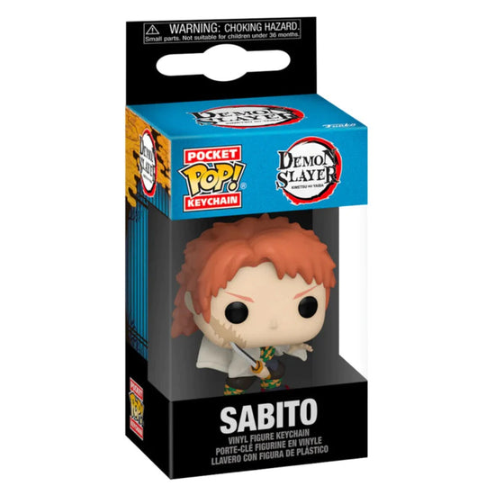 Funko Pop! Pocket Keychain: Demon Slayer - Sabito