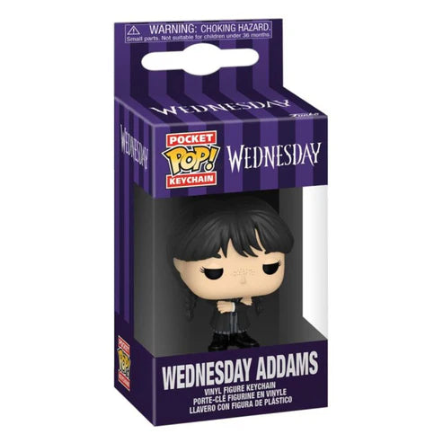 Funko Pop! Pocket Keychain: Wednesday 2022 - Wednesday Addams
