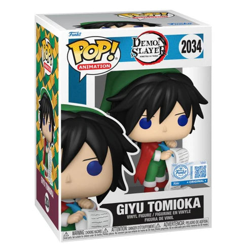 Funko Pop! Demon Slayer - Giyu Tomioka Holiday