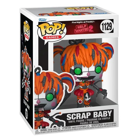 PREORDER Funko Pop! Five Nights at Freddy's - Scrap Baby