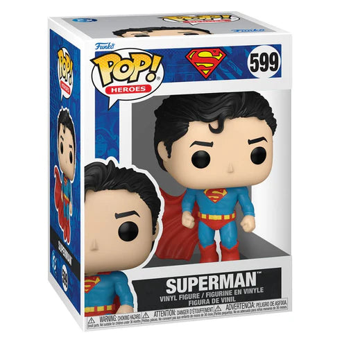 PREORDER Funko Pop! DC Comics – Superman New Classics