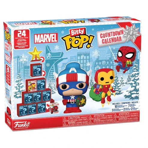 PREORDER - Funko Pop! Marvel Comics - Bitty Pop! Countdown Calendar