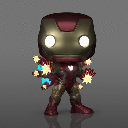 PREORDER - Funko Pop! Iron Man with Beams Glow in the Dark