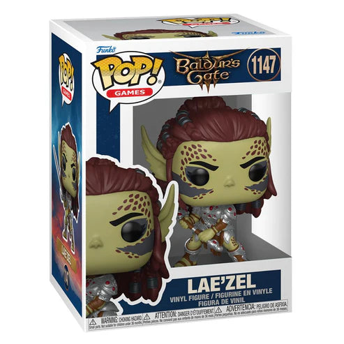 PREORDER Funko Pop! Baldur's Gate 3 - Lae'zel with Sword