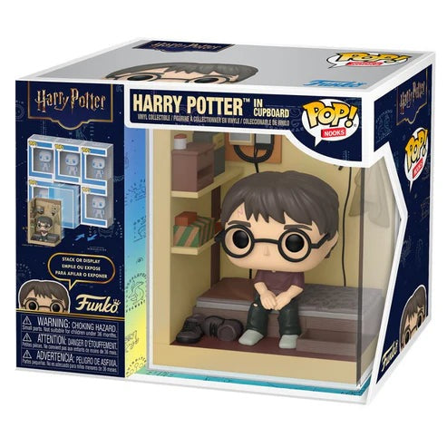 PREORDER - Funko Pop! Nooks - Harry Potter in Cupboard