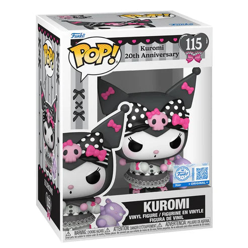 PREORDER - Funko Pop! Hello Kitty & Friends - Kuromi 20th Anniversary