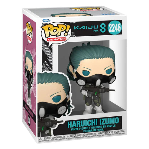 Funko Pop! Kaiju No.8 - Haruichi Izumo