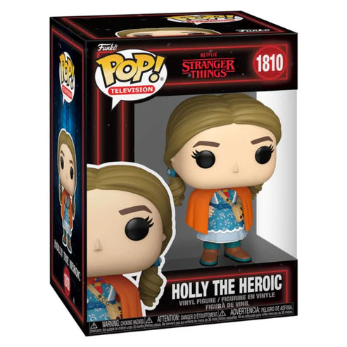 Funko Pop! Stranger Things Season 5 – Holly the Heroic