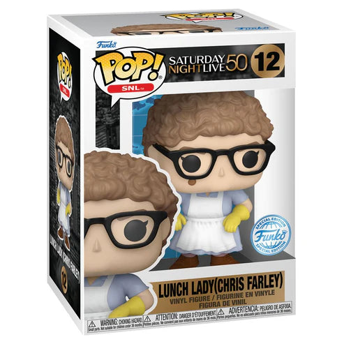 Funko Pop! Saturday Night Live - 50th Anniversary - Lunch Lady