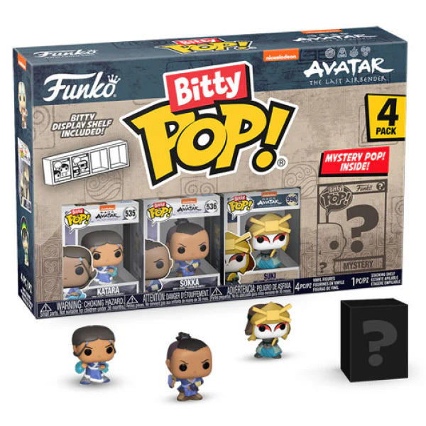 Funko Bitty Pop! Avatar - The Last Airbender - Katara 4 Pack