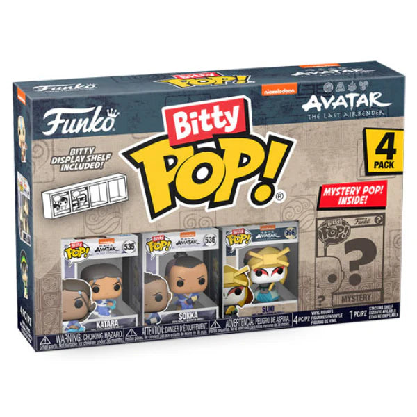 Funko Bitty Pop! Avatar - The Last Airbender - Katara 4 Pack