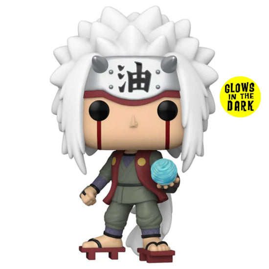 Funko Pop! Animation: Naruto Shippuden – Naruto - Jiraiya with Rasengan Glow in the dark