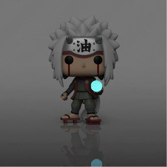 Funko Pop! Animation: Naruto Shippuden – Naruto - Jiraiya with Rasengan Glow in the dark