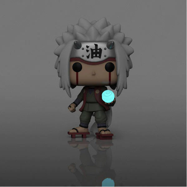 Funko Pop! Animation: Naruto Shippuden – Naruto - Jiraiya with Rasengan Glow in the dark