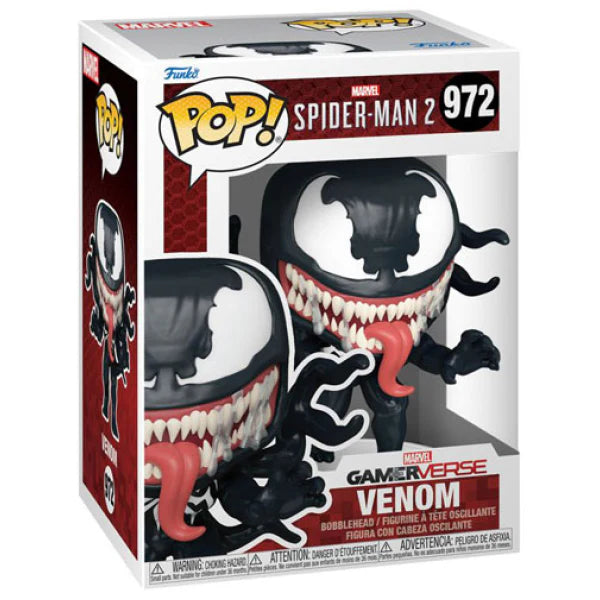 Funko Pop! Spiderman 2 Video Game 2023 - Venom