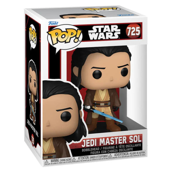 Funko Pop! Star Wars: Acolyte - Jedi Master Sol