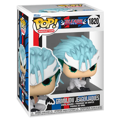 Funko Pop! Bleach - Grimmjow