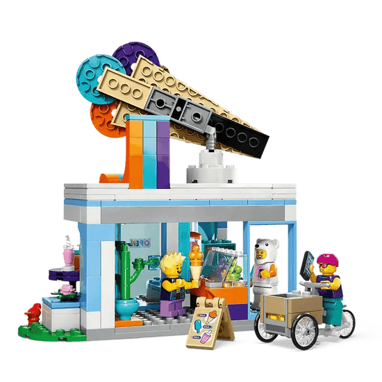 LEGO: Ice-Cream Shop