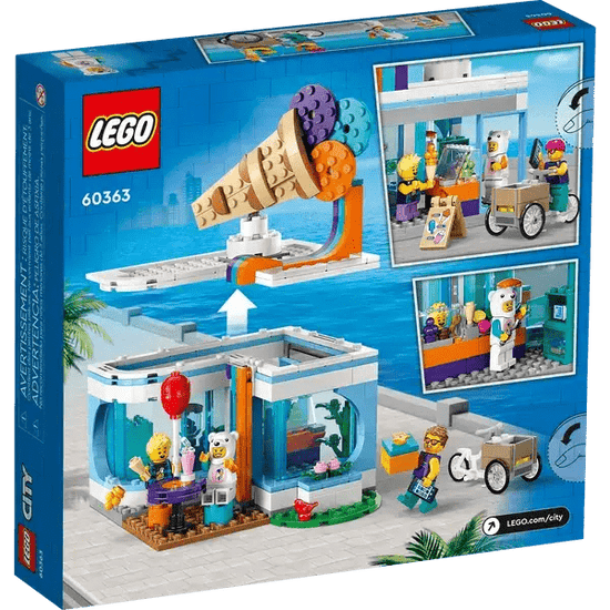 LEGO: Ice-Cream Shop