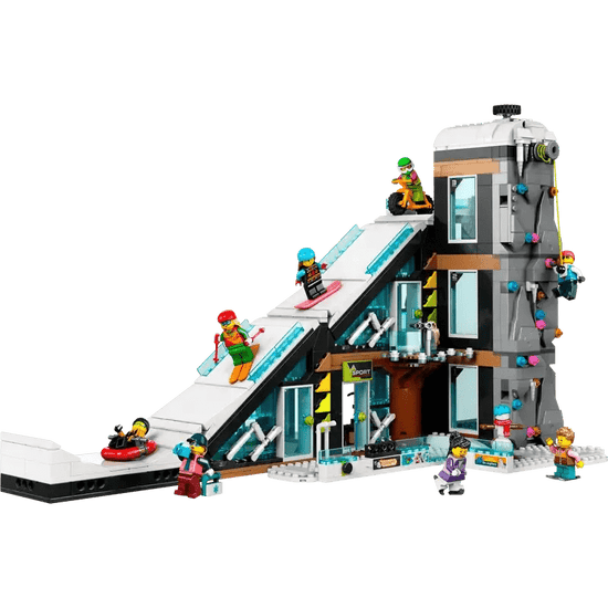 LEGO: Ski and Climbing Center