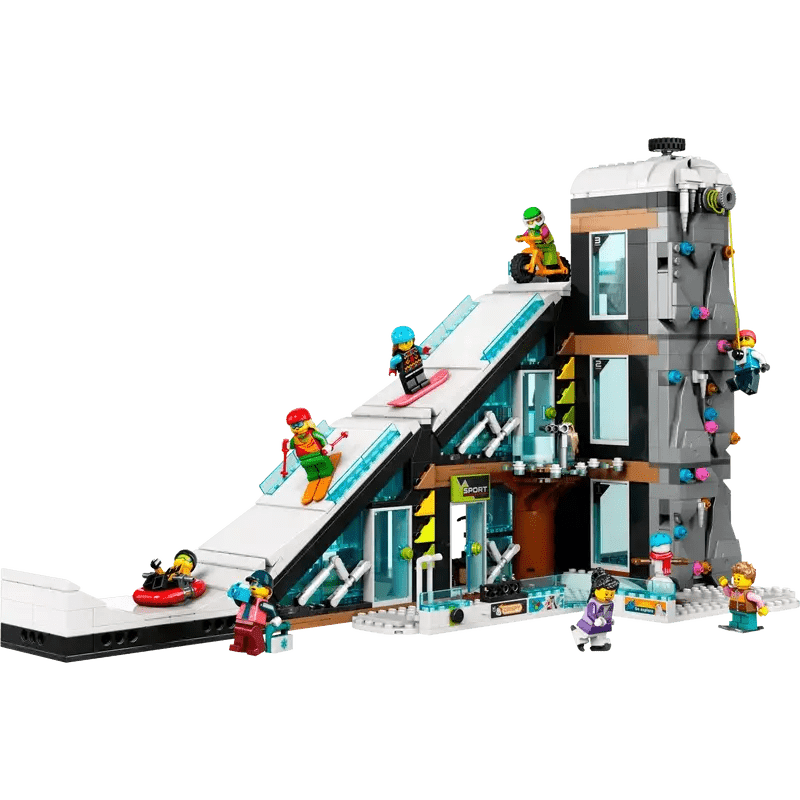 LEGO: Ski and Climbing Center