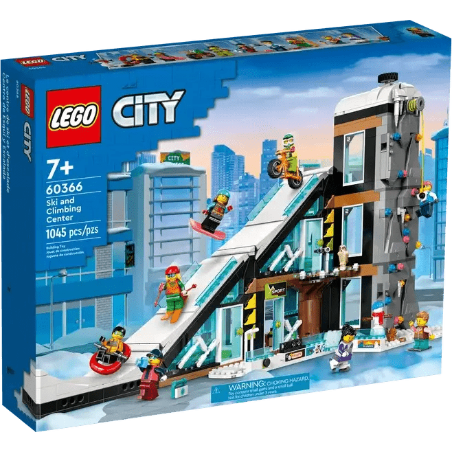 LEGO: Ski and Climbing Center