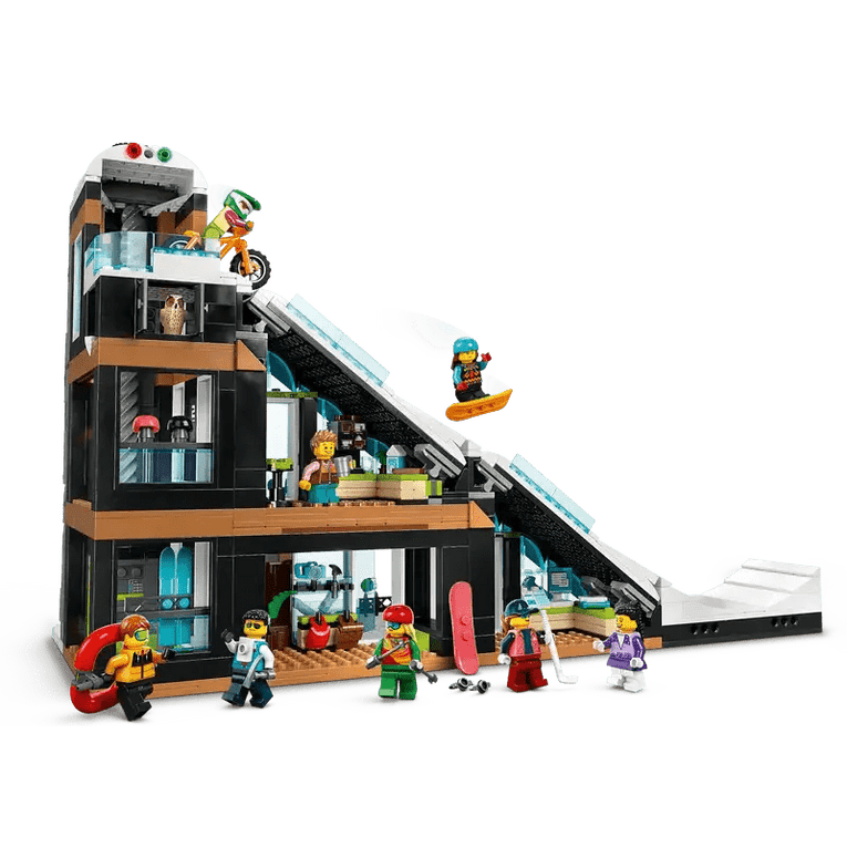 LEGO: Ski and Climbing Center