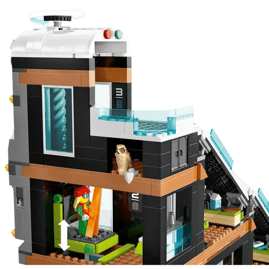 LEGO: Ski and Climbing Center