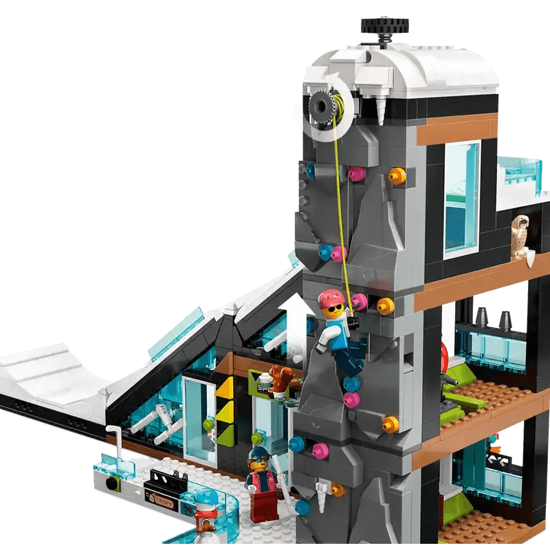 LEGO: Ski and Climbing Center