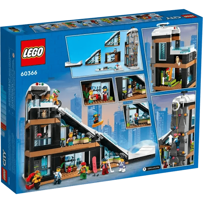 LEGO: Ski and Climbing Center