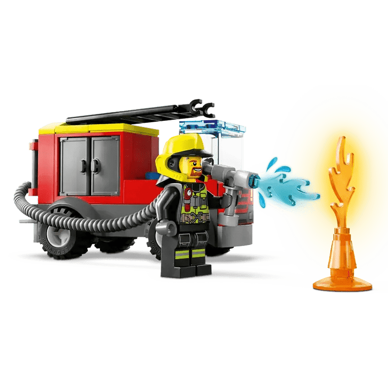 LEGO: Fire Station and Fire Engine