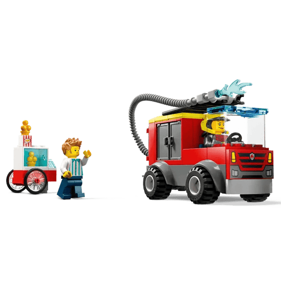 LEGO: Fire Station and Fire Engine