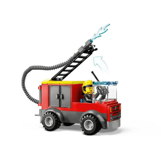 LEGO: Fire Station and Fire Engine