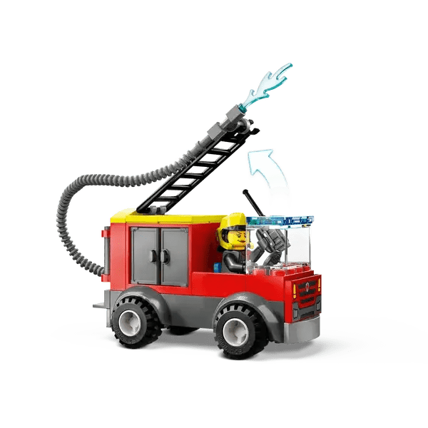 LEGO: Fire Station and Fire Engine