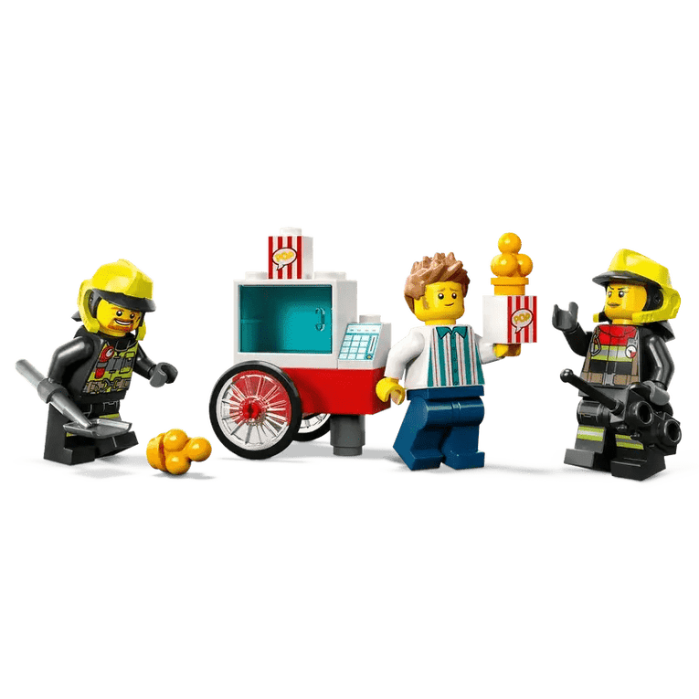 LEGO: Fire Station and Fire Engine