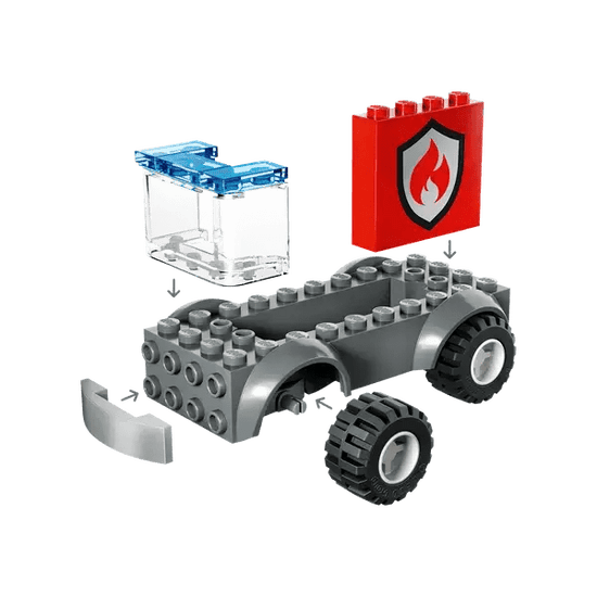 LEGO: Fire Station and Fire Engine