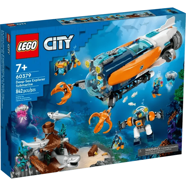 LEGO: Deep-Sea Explorer Submarine