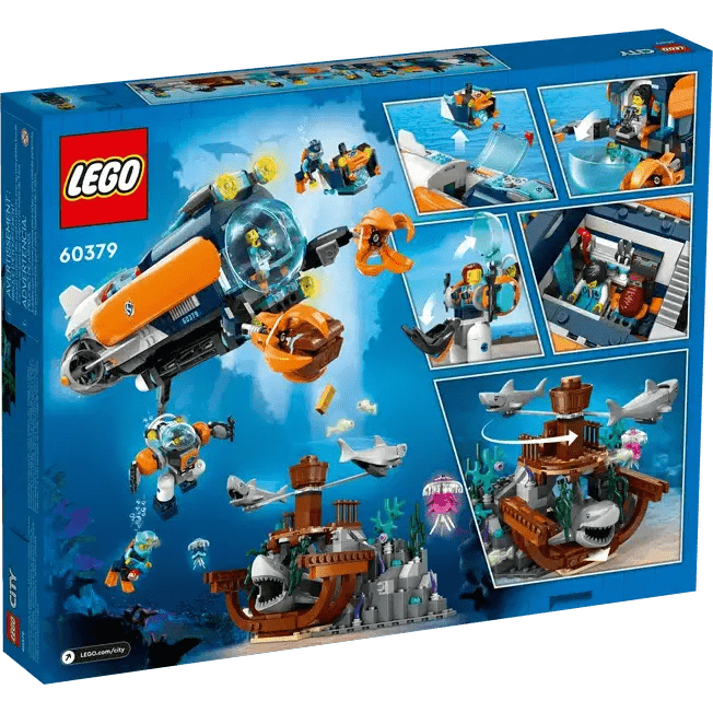 LEGO: Deep-Sea Explorer Submarine