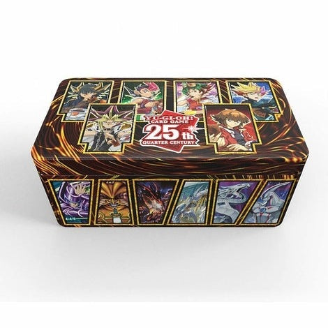 YU-GI-OH! - 25th Anniversary Tin: Dueling Heroes