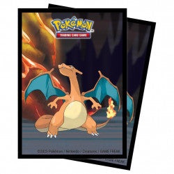 Pokémon: Gallery Series: Scorching Summit Card Sleeves 65ct