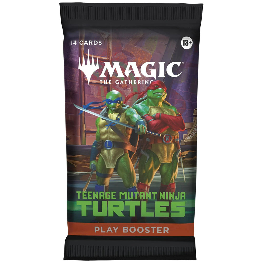 PREORDER: Magic: The Gathering - Teenage Mutant Ninja Turtles: Play Booster