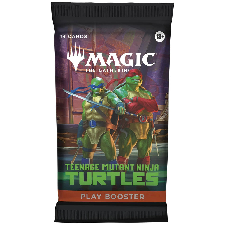 PREORDER: Magic: The Gathering - Teenage Mutant Ninja Turtles: Play Booster