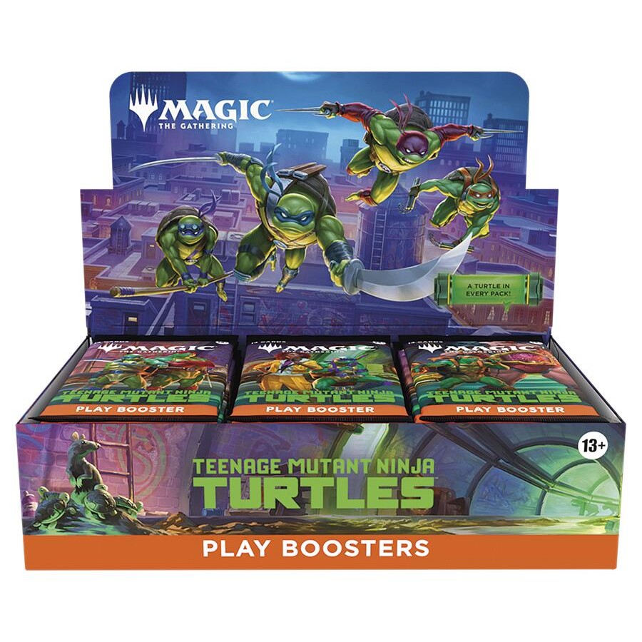 PREORDER: Magic: The Gathering - Teenage Mutant Ninja Turtles: Play Booster
