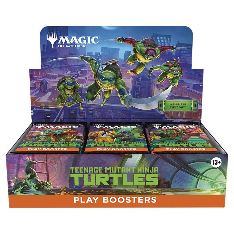 PREORDER: Magic: The Gathering - Teenage Mutant Ninja Turtles: Play Booster