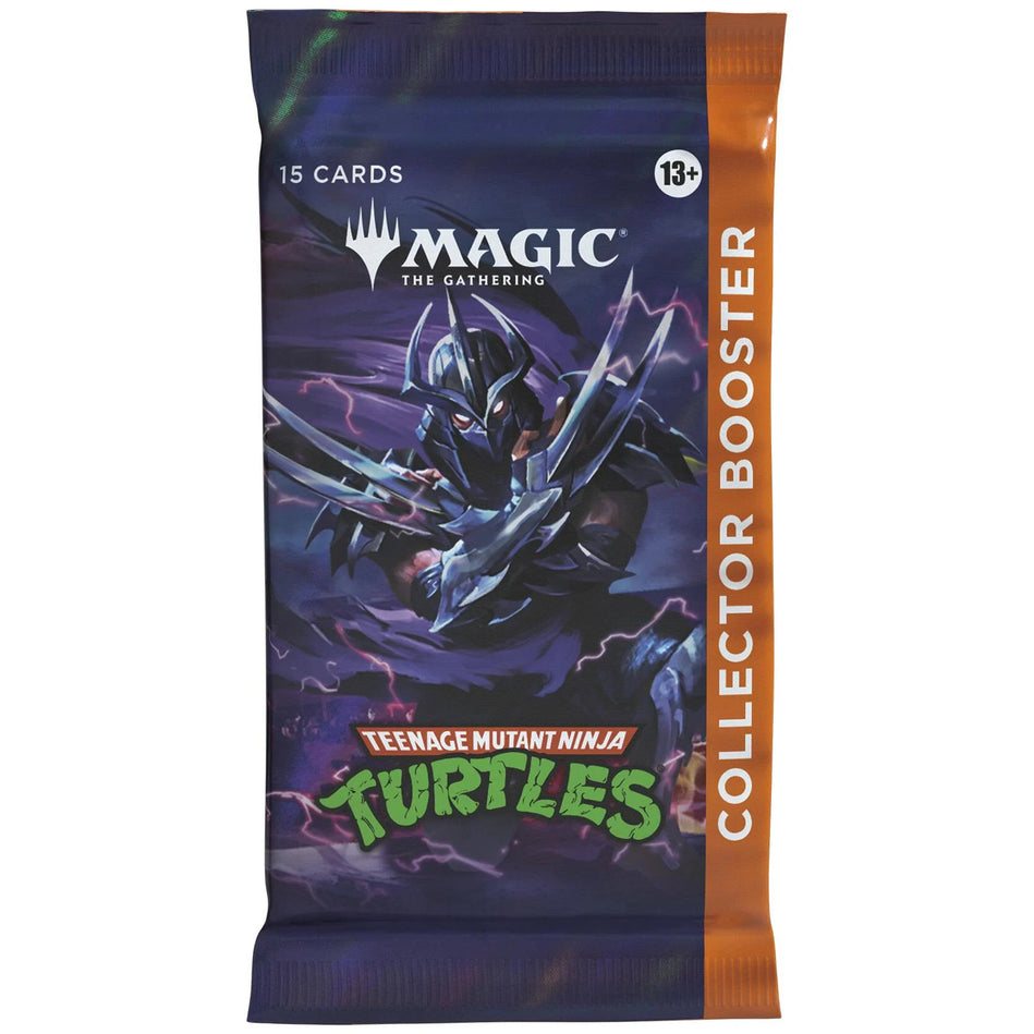 PREORDER: Magic: The Gathering - Teenage Mutant Ninja Turtles: Collector Booster