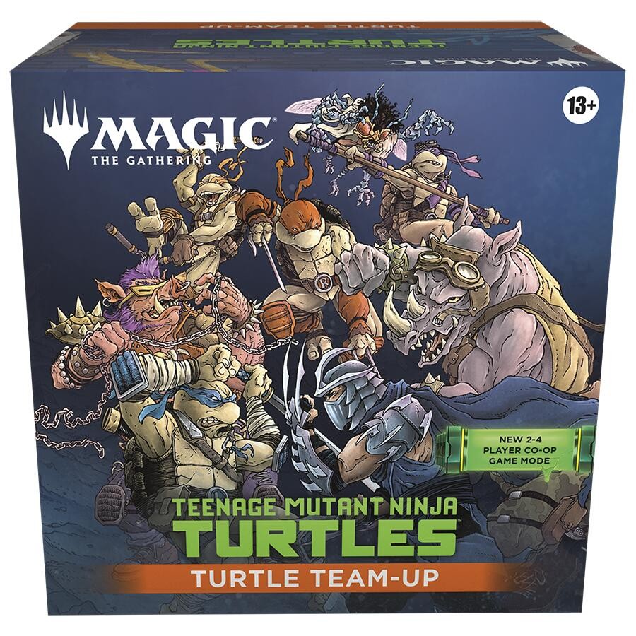 PREORDER: Magic: The Gathering - Teenage Mutant Ninja Turtles: Team-Up Box