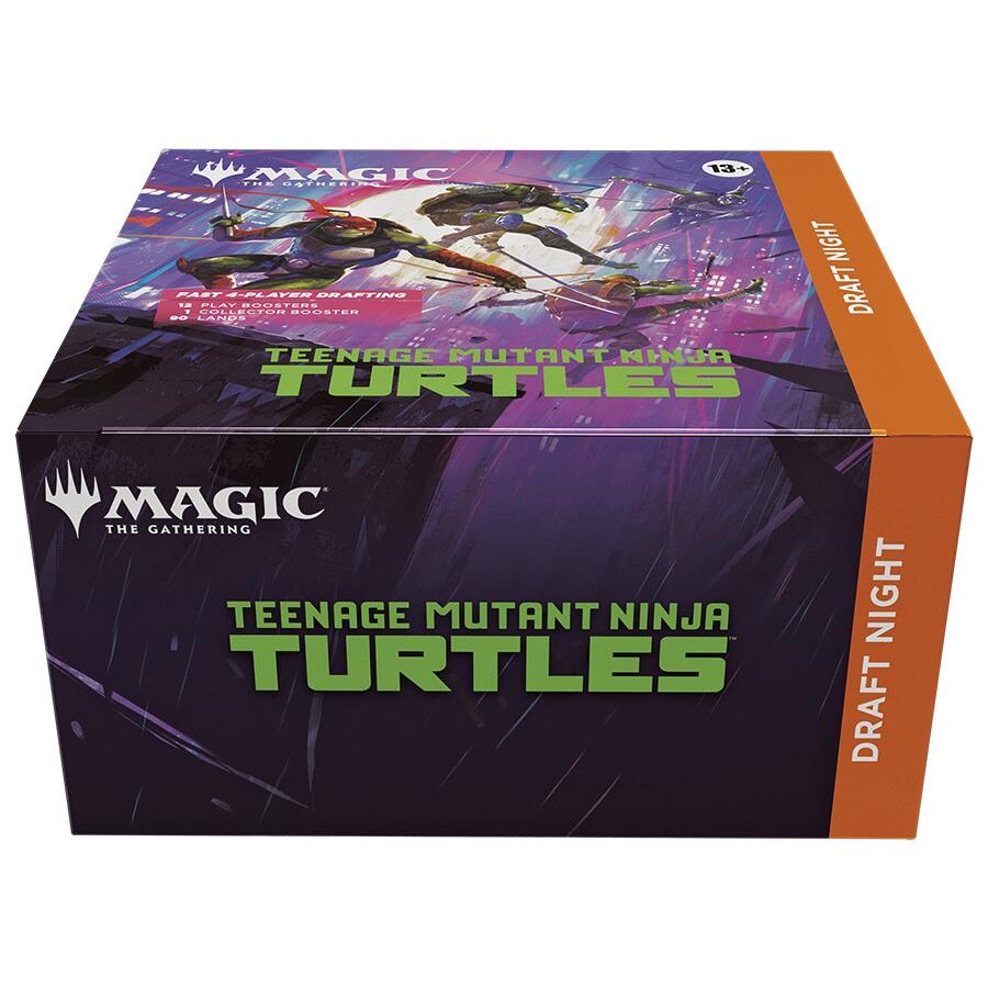PREORDER: Magic: The Gathering - Teenage Mutant Ninja Turtles: Draft Night