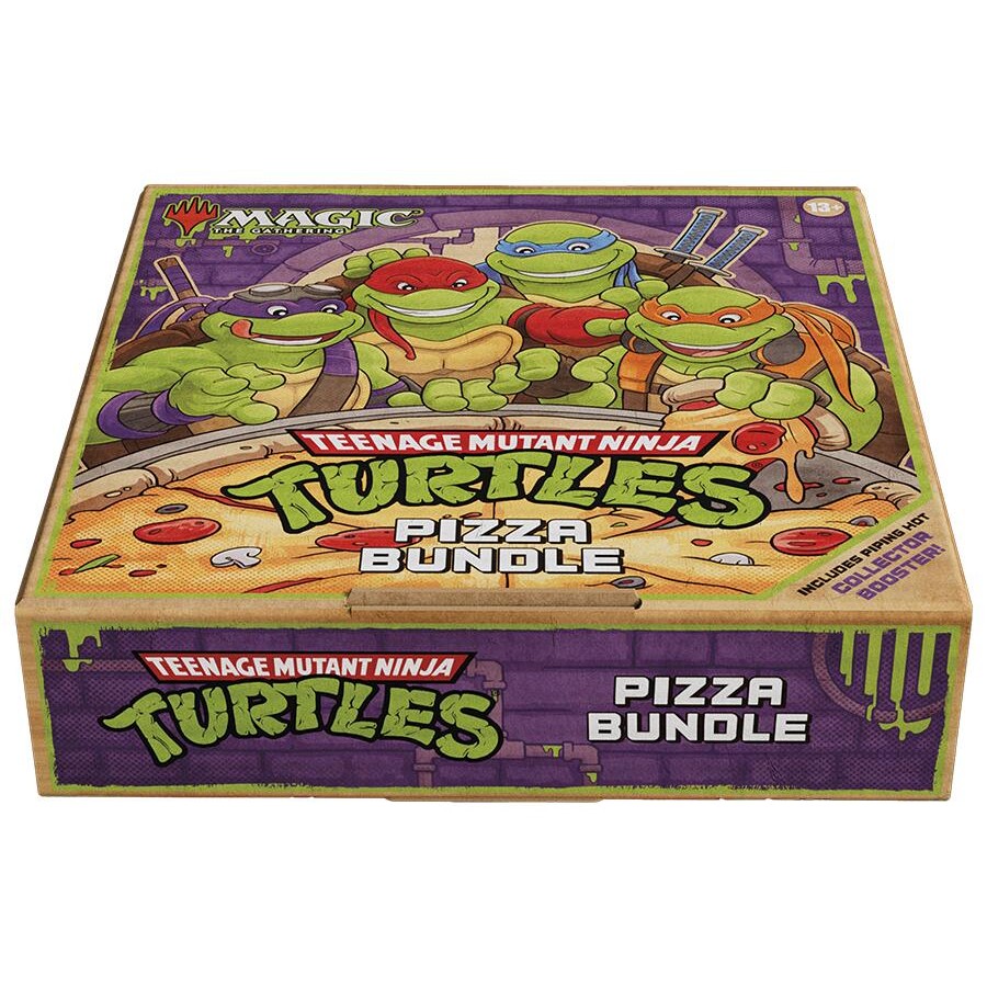 PREORDER: Magic: The Gathering - Teenage Mutant Ninja Turtles: Pizza Bundle