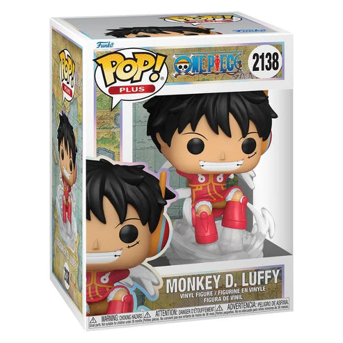 Funko Pop! One Piece - Monkey D Luffy Egghead Arc